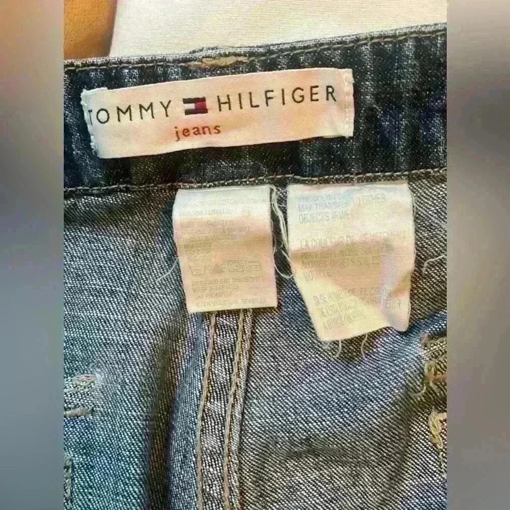 Tommy Hilfiger Vintage Y2K Straight Leg Jeans Women's Size 6 - Picture 2 of 7